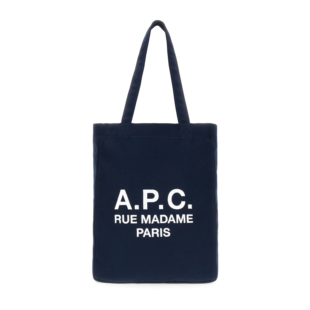 A.p.c. Schoudertassen Blue Dames