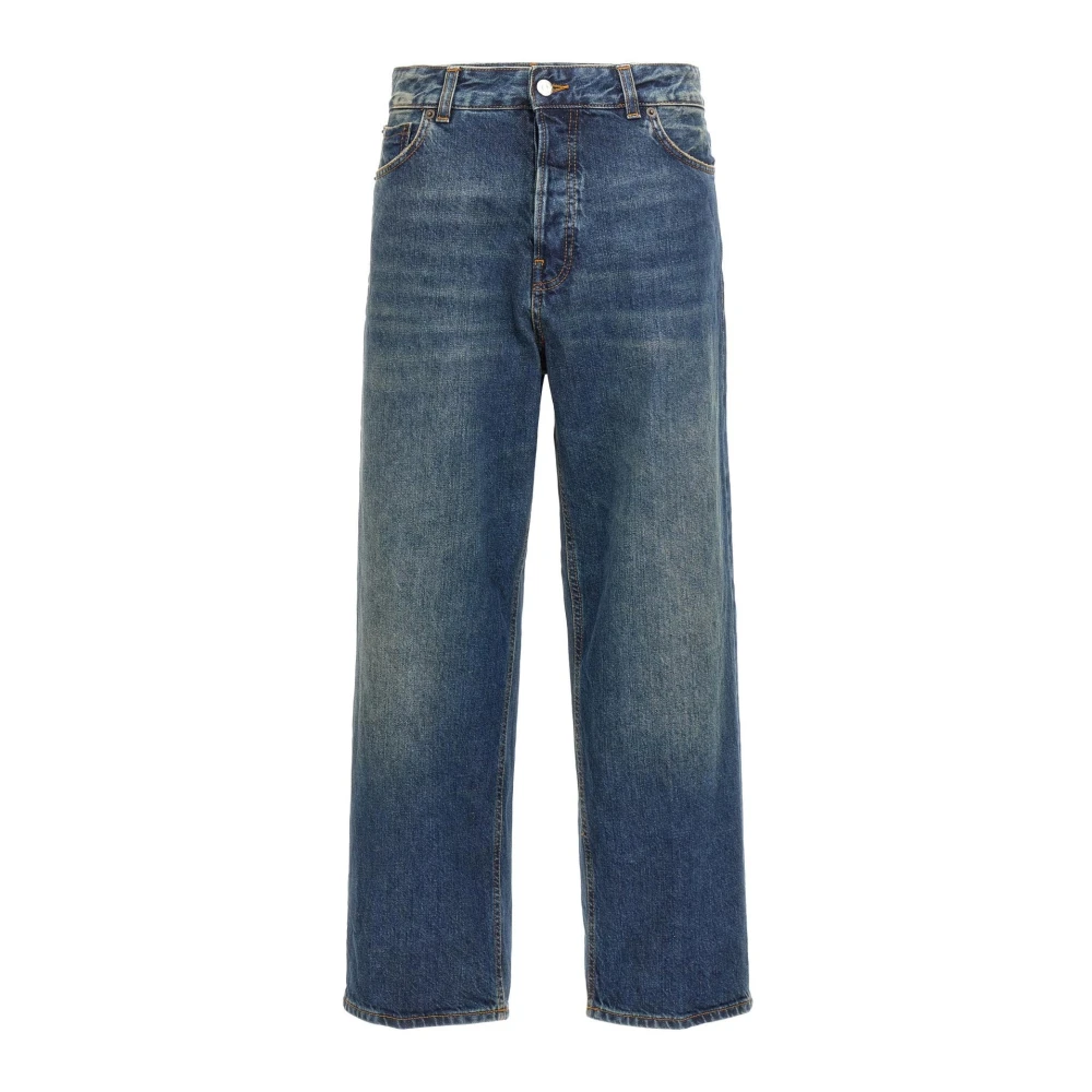 Haikure Intense Blue Denim Jeans Blue Dames