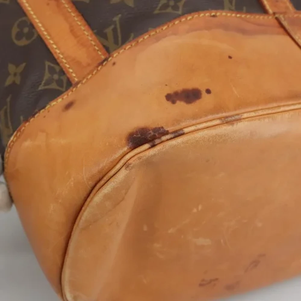 Louis Vuitton Vintage Pre-owned Canvas louis-vuitton-bags Brown Dames