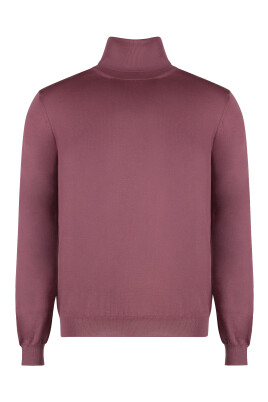 cashmere-turtleneck-pullover-ribbed-knit-edges