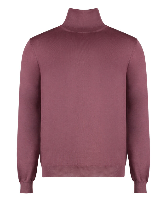 pull-col-roule-en-cachemire-bordures-cotelees