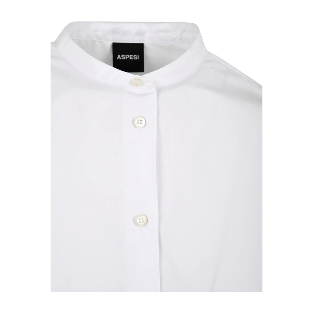 Aspesi Shirt Model 5445 D307 85072 White Dames