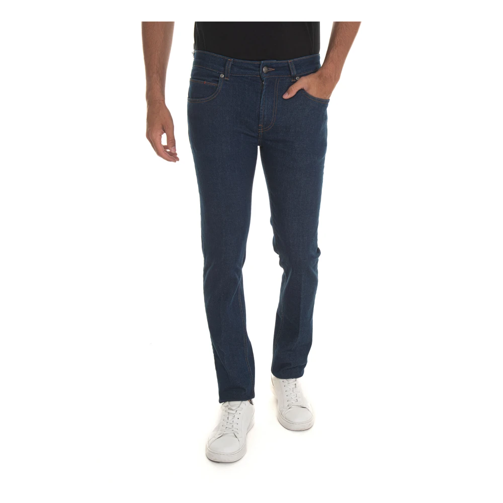 Fay Stijlvolle Denim Jeans Blue Heren