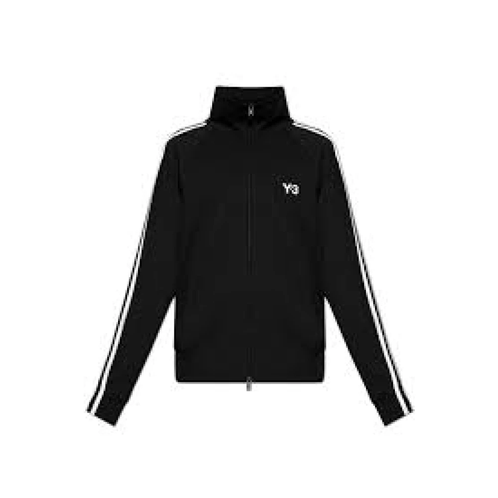 Y-3 Stijlvolle jas voor mannen Black Heren
