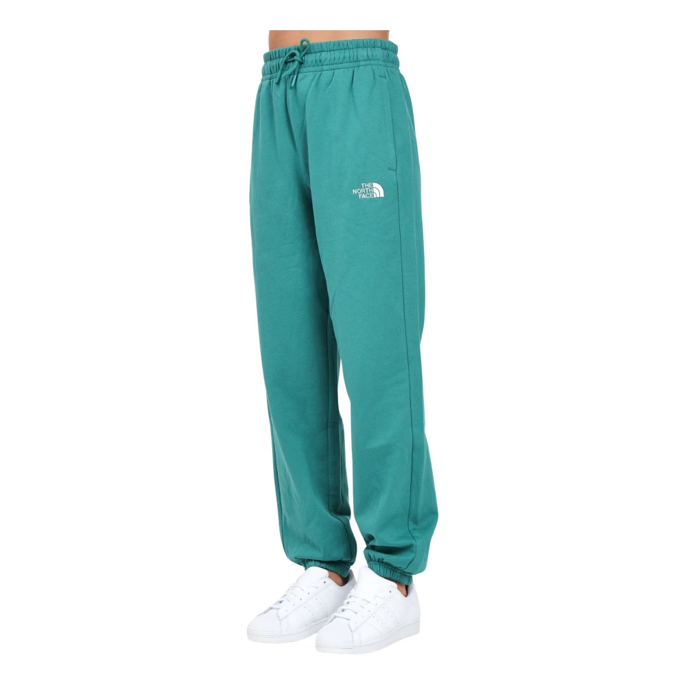 The North Face Essentiële Groene Sweatpants Herfst Winter Green Dames