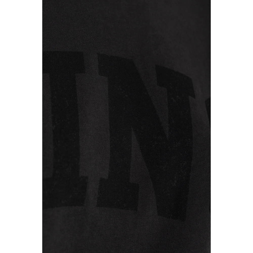 Anine Bing T-shirt Jaylin Black Dames