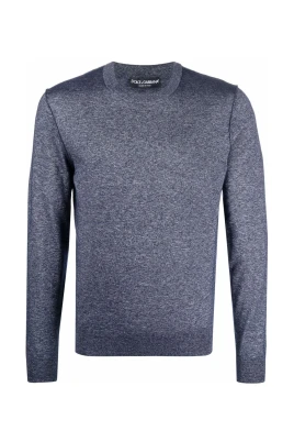 Silk and Cashmere Melange Sweater