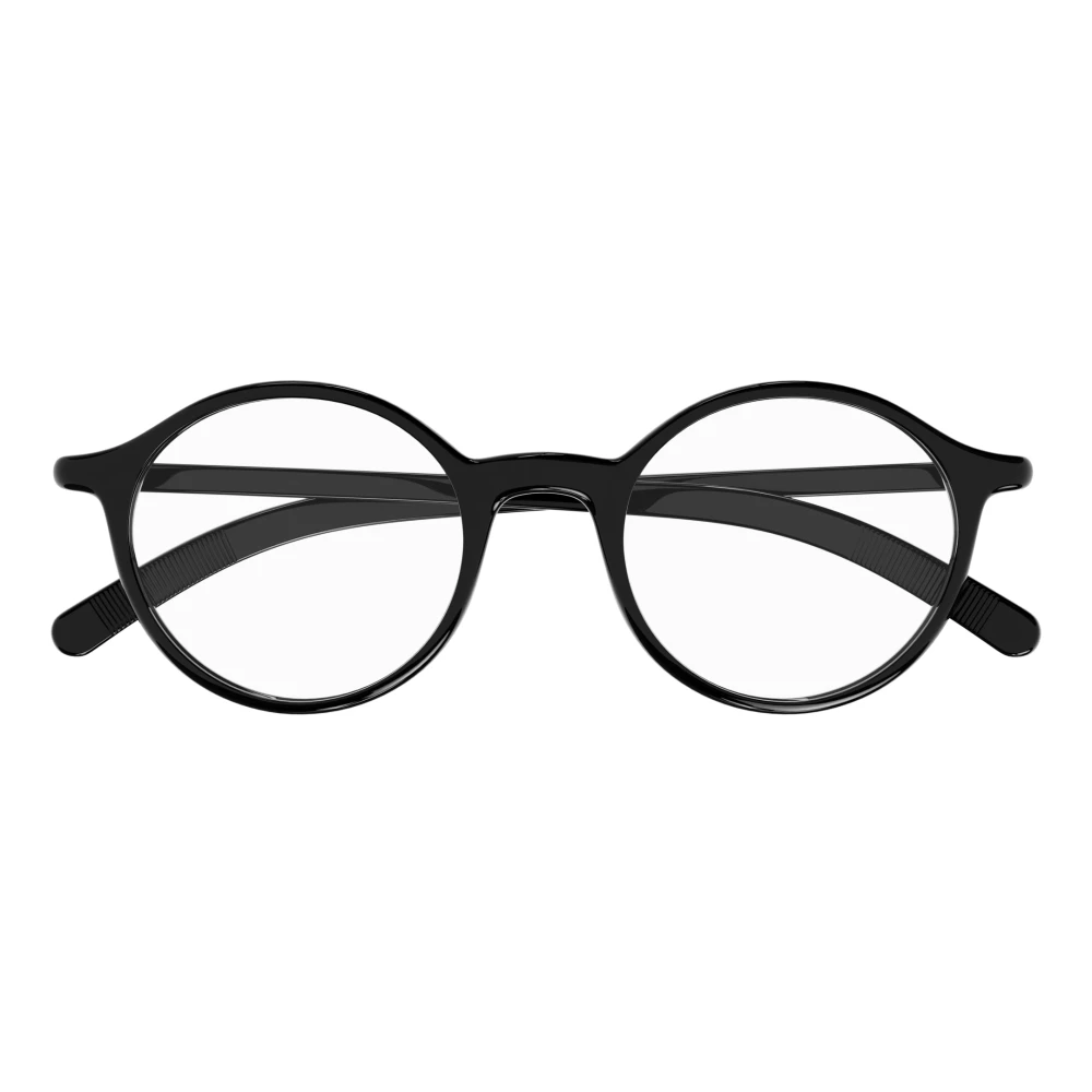 Montblanc Stijlvolle Bril Zwarte Frame Black Heren
