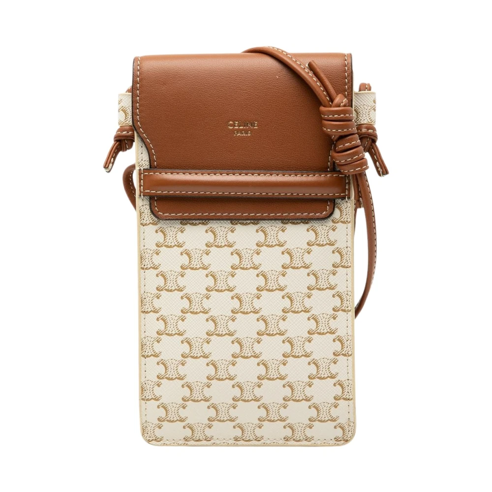 Celine Vintage Donna Multicolor Pre-Owned, E, Taglia Unica, Used,