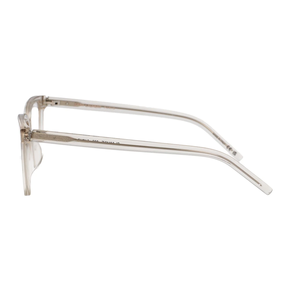 Saint Laurent Stijlvolle Optische Bril SL M142 F Beige Dames
