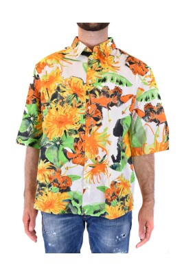 floral-short-sleeve-cotton-shirt