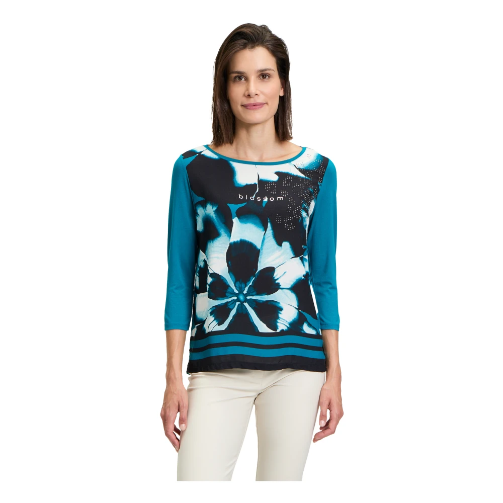 Betty Barclay Bloemenblouse shirt voor stad en reis Multicolor Dames