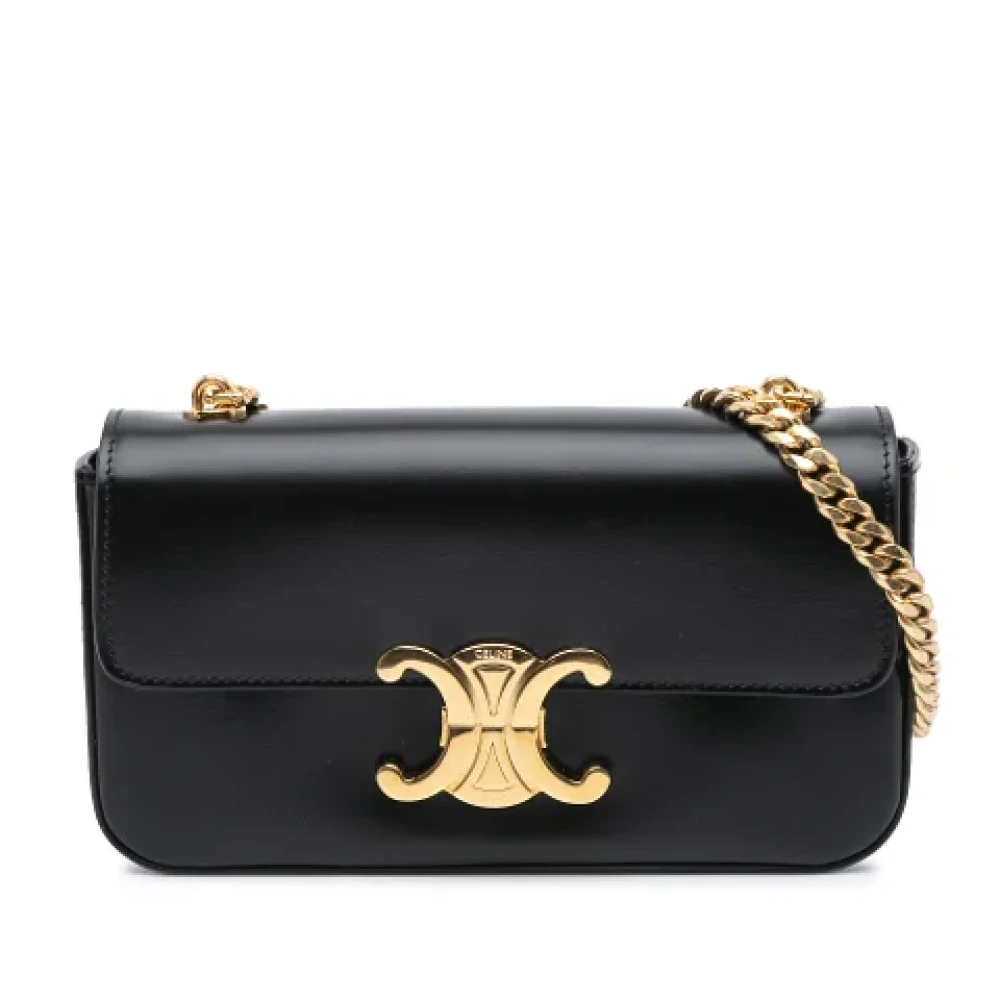 Pre-owned > Pre-owned Bags > Pre-owned Cross Body Bags - - Celine Vintage - Modalova