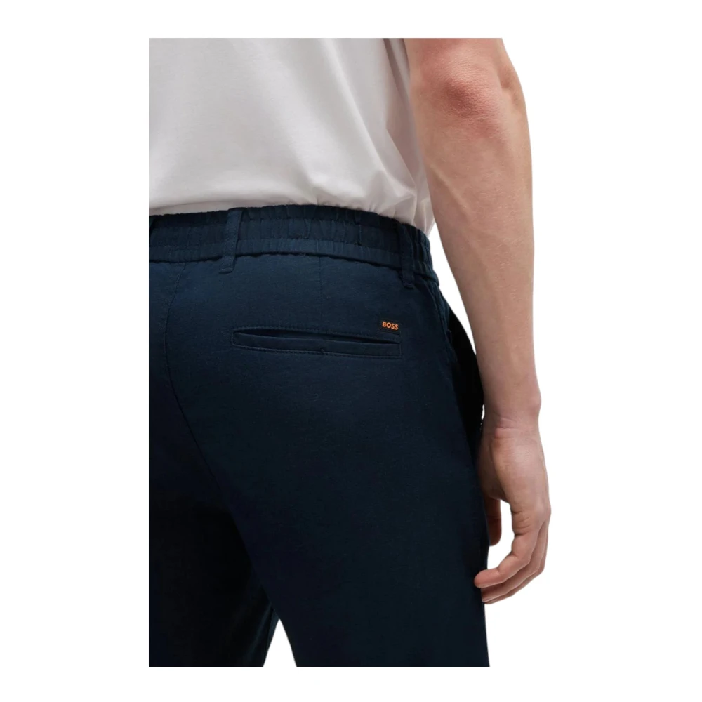 Hugo Boss Chino Shorts Blue Heren