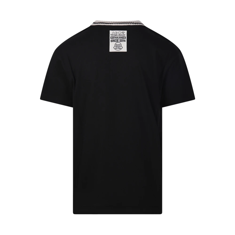 Moncler Wit T-shirt met korte mouwen White Heren
