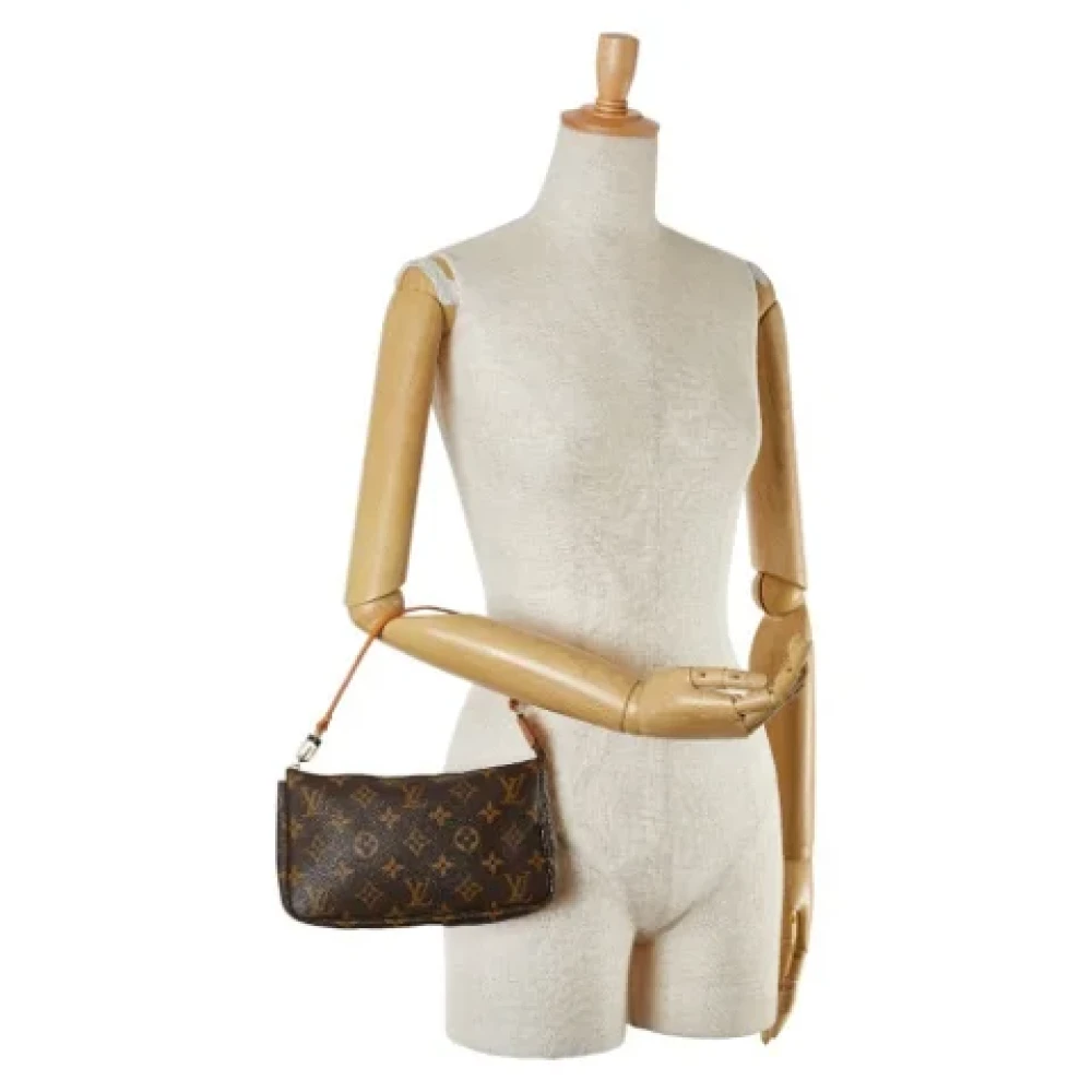 Louis Vuitton Vintage Pre-owned Canvas louis-vuitton-bags Brown Dames