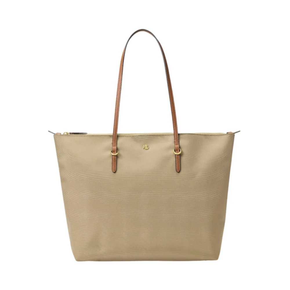 Ralph Lauren Women's Brown Shopping Bags, One Size, Lauren Bags..