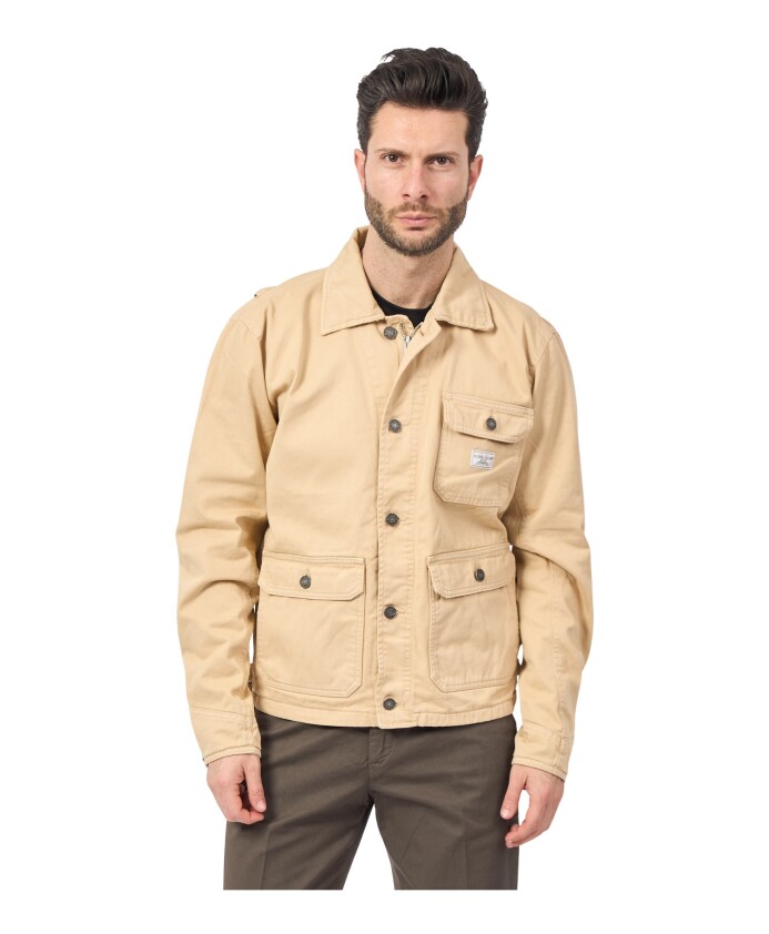 beige-field-jacket-met-rits