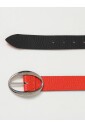 ceinture-en-cuir-avec-boucle-ovale