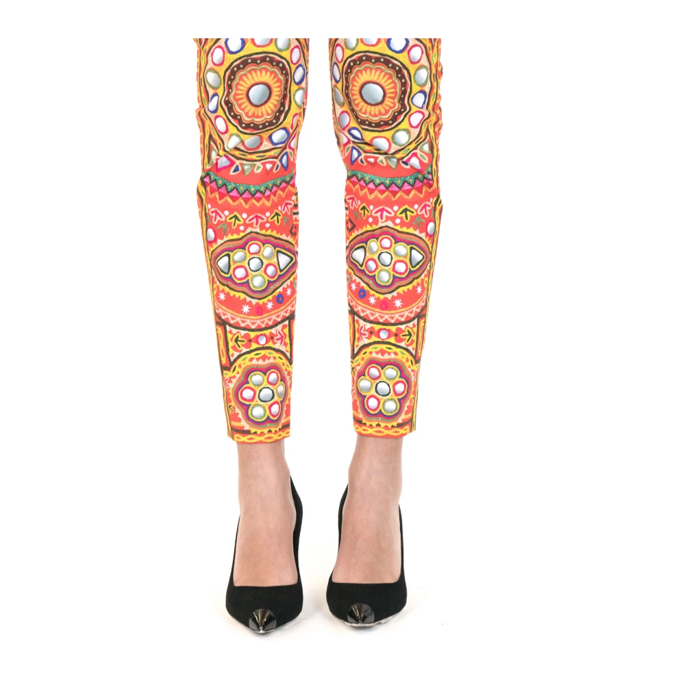 Moschino Leggings Multicolor Dames