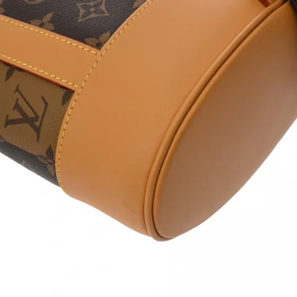 Louis Vuitton Vintage Pre-owned Fabric louis-vuitton-bags Brown Heren