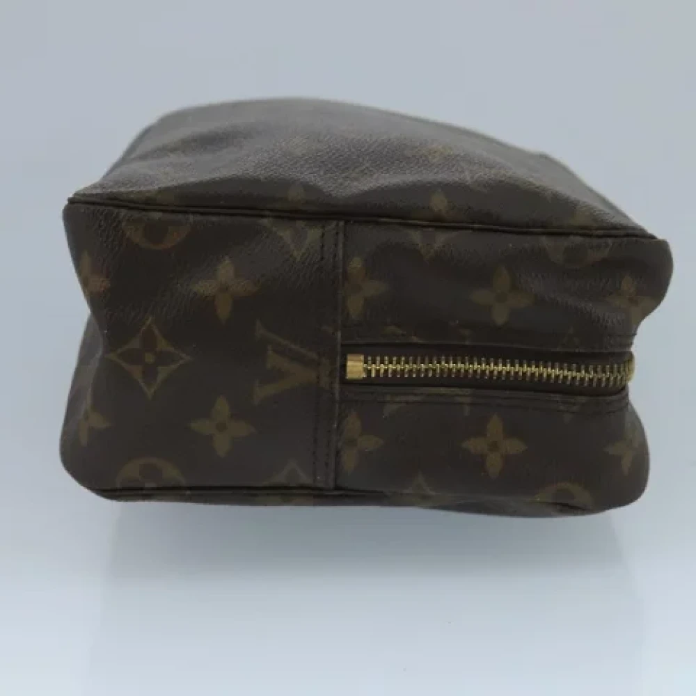 Louis Vuitton Vintage Pre-owned Canvas clutches Brown Dames