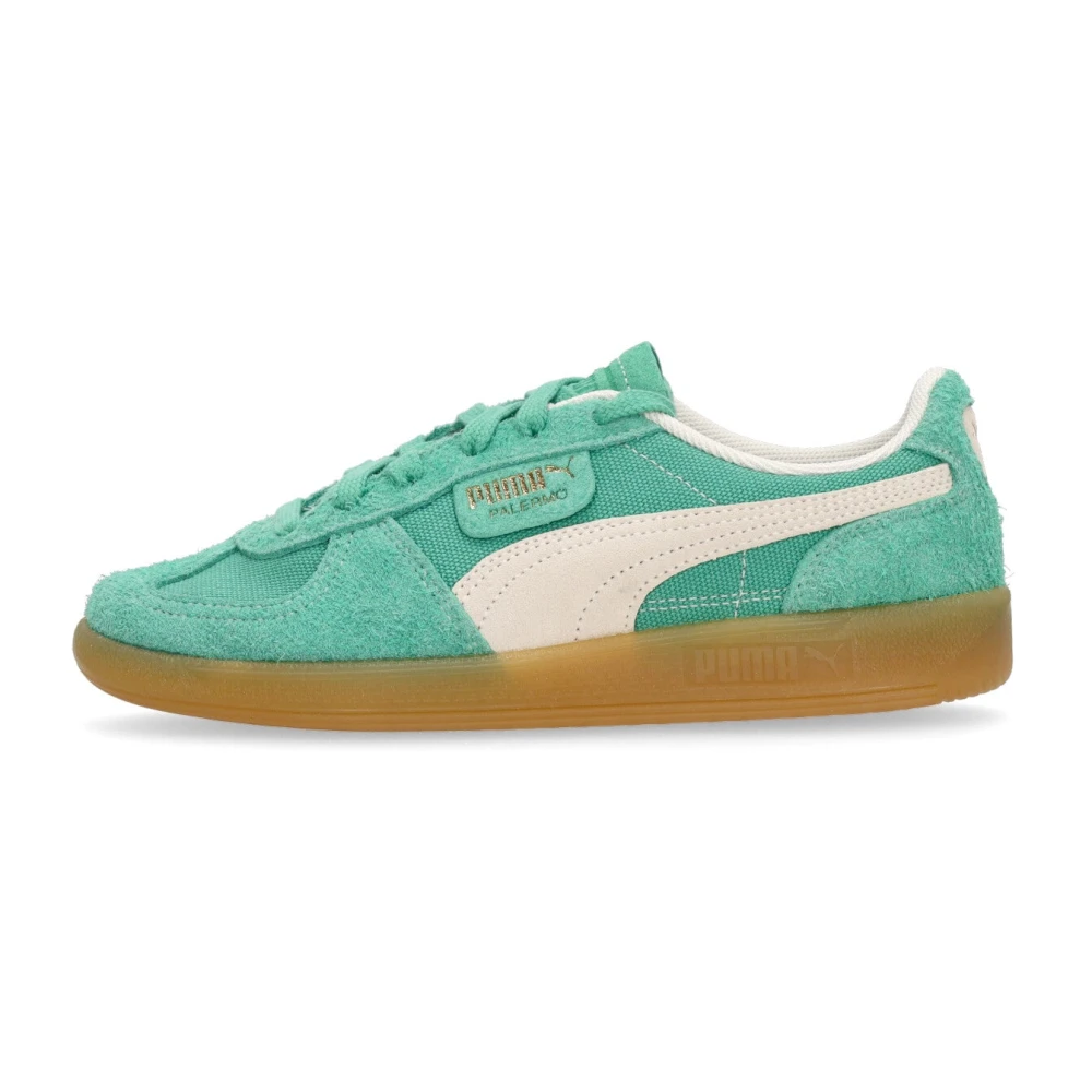 Puma Men's Green Sneakers, 3 Uk, Palermo Vintage Low Shoe