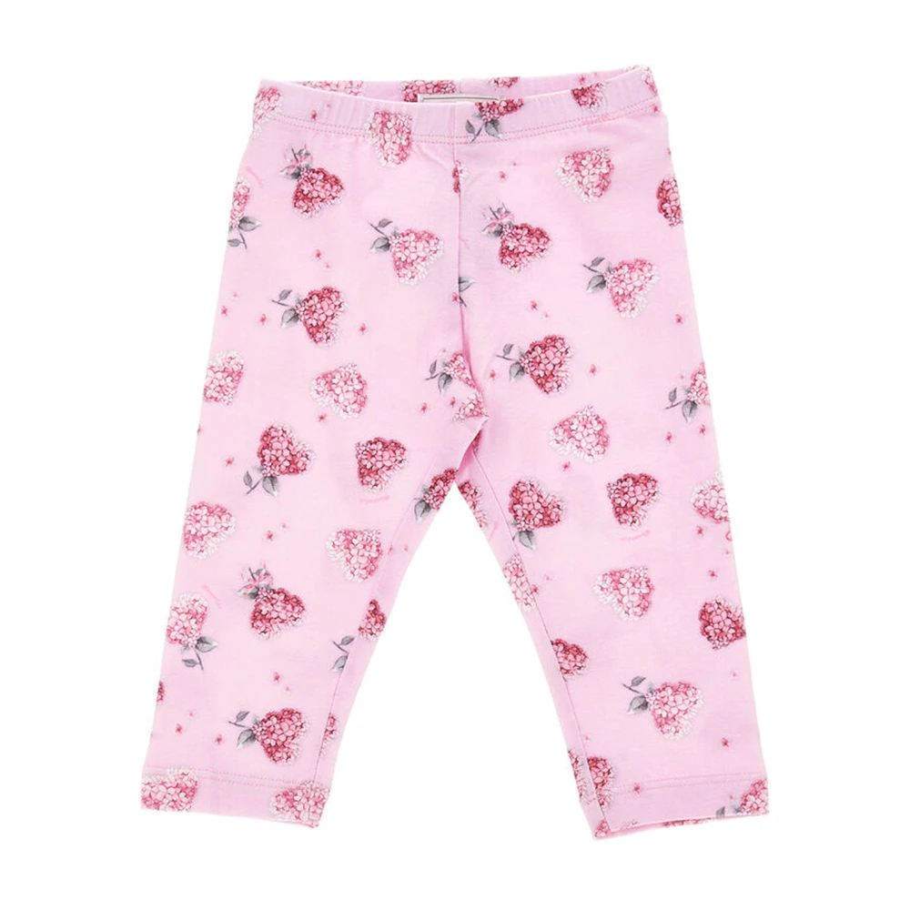 Monnalisa Boys Pink Fantalisa Leggings - Leggings - 12 M - Kids