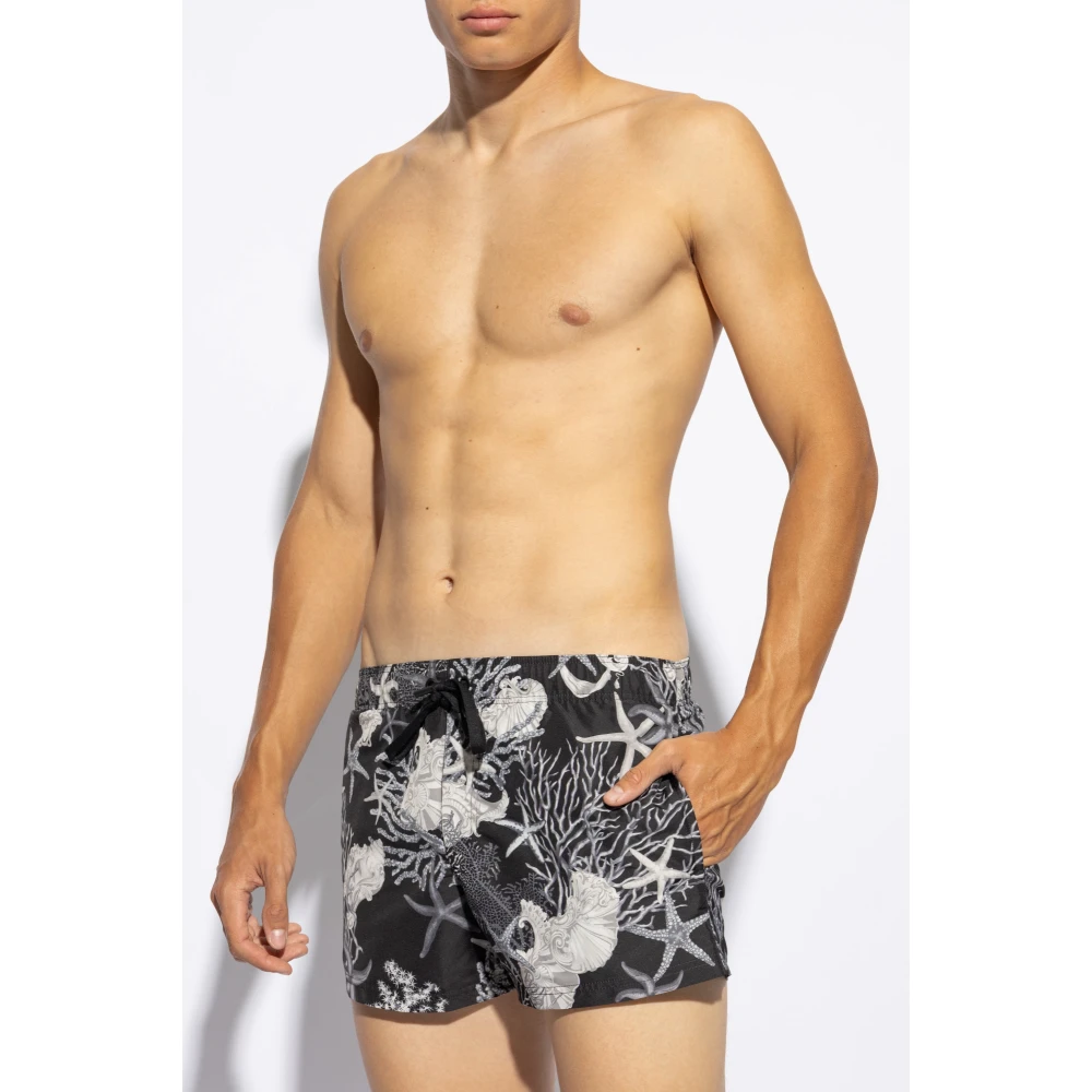 Versace Zwembroek Gray Heren