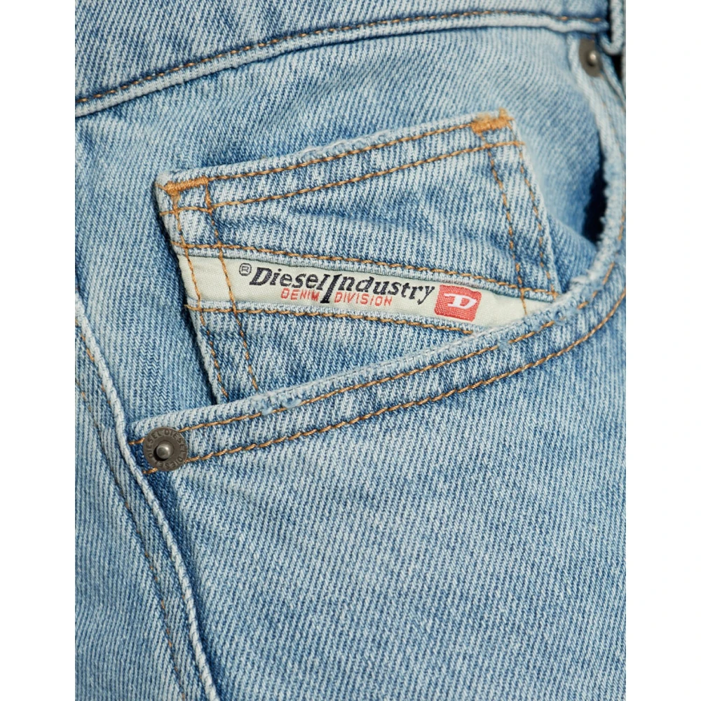 Diesel Klassieke Indigo Slim Fit Jeans Blue Heren