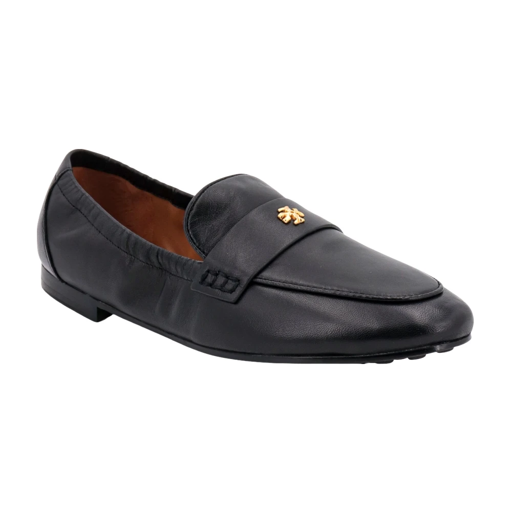 TORY BURCH Leren loafers voor dames Black Dames