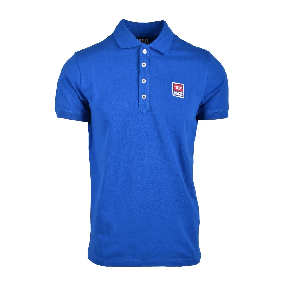 Chemise Bleu Clair pour Homme Diesel Polos Miinto