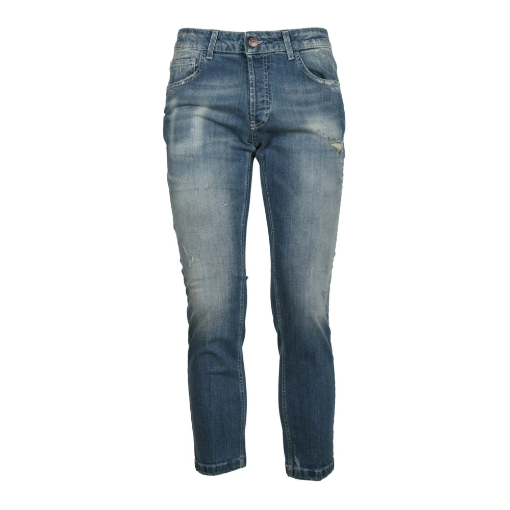 Entre amis Denim Shorts Blue Heren