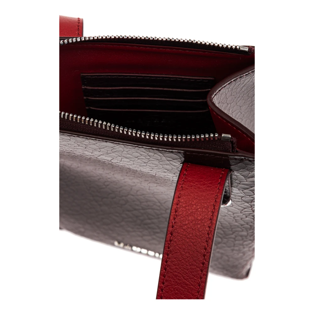 alexander mcqueen Telefoonhoes T-Bar Sling Telefoon Red Heren