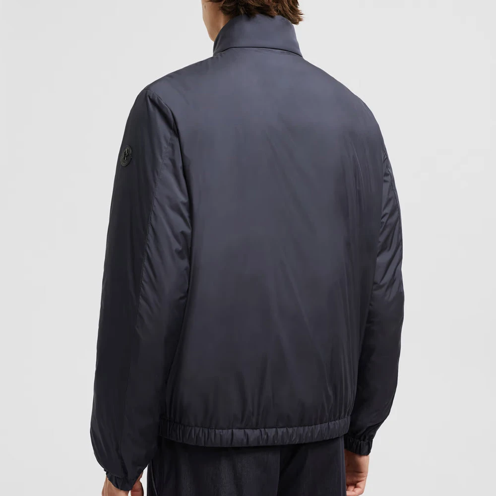 Moncler Korte Navy Donsjas AirSoft Blue Heren