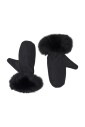 moufles-noires-en-duvet-avec-fourrure