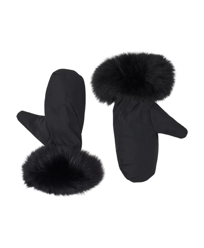 moufles-noires-en-duvet-avec-fourrure