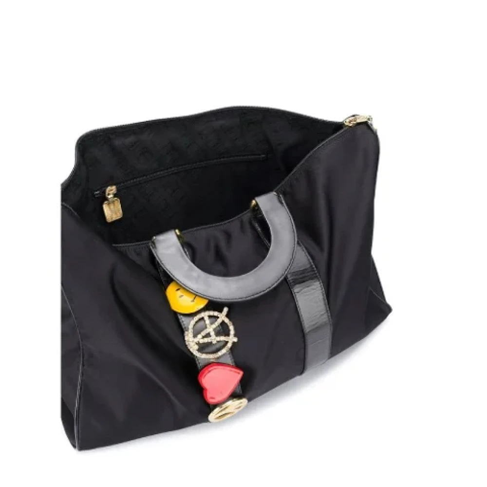 Moschino Pre-Owned Pre-owned Leather handbags Black Dames