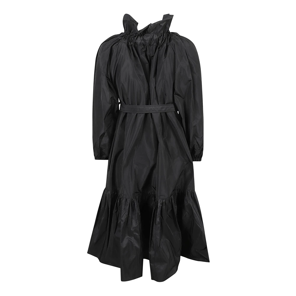 Patou Zwarte Signature Volume Jurk Black Dames