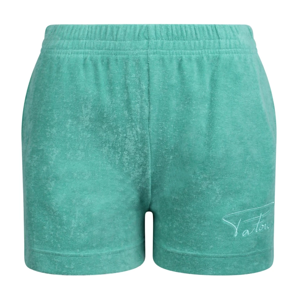 Patou Short Shorts Green Dames