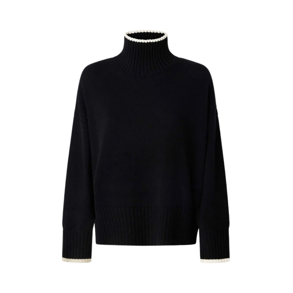 Pinko , Damen, Strickwaren, Schwarzk, S