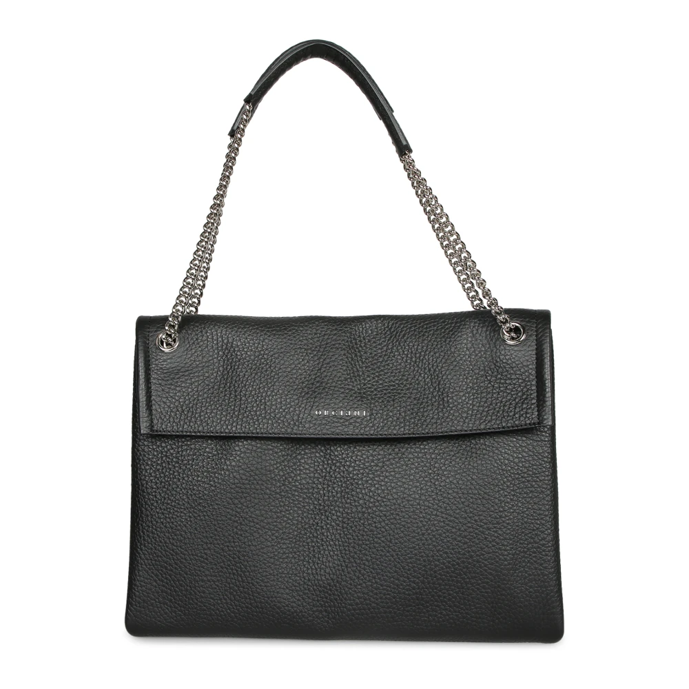 Orciani Femme Noir - Venus M Soft Bag - Sacs - Taille: One Size