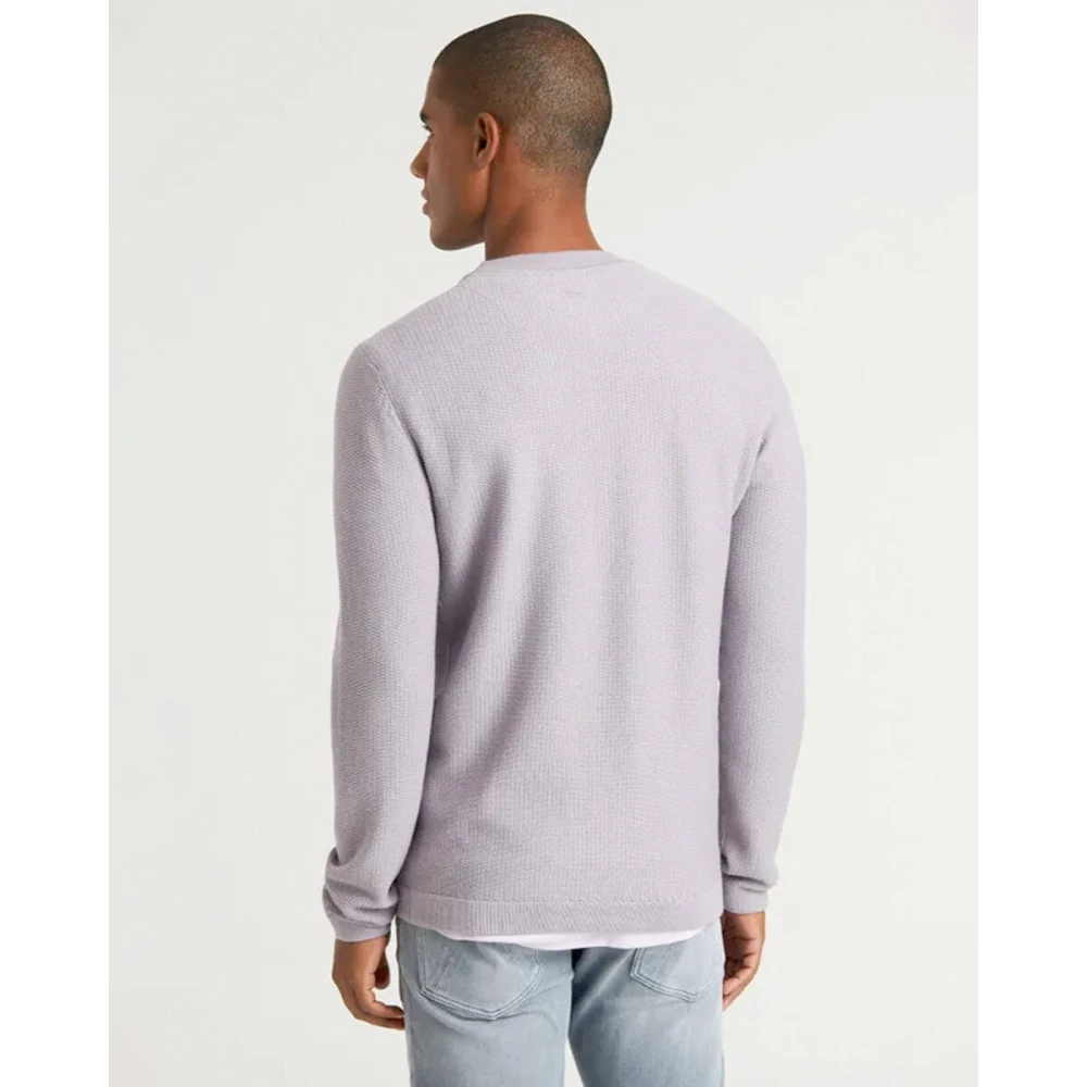 Chasin Armor Pullover Purple Heren