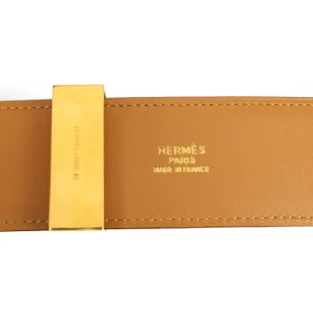 Hermès Vintage Pre-owned Fabric scarves Brown Dames