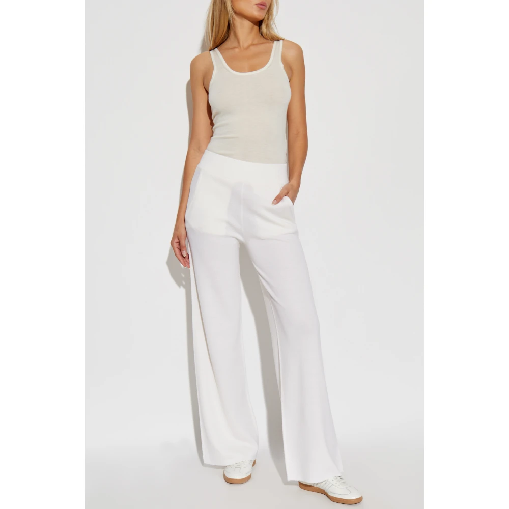 Max Mara Kasjmier Top White Dames