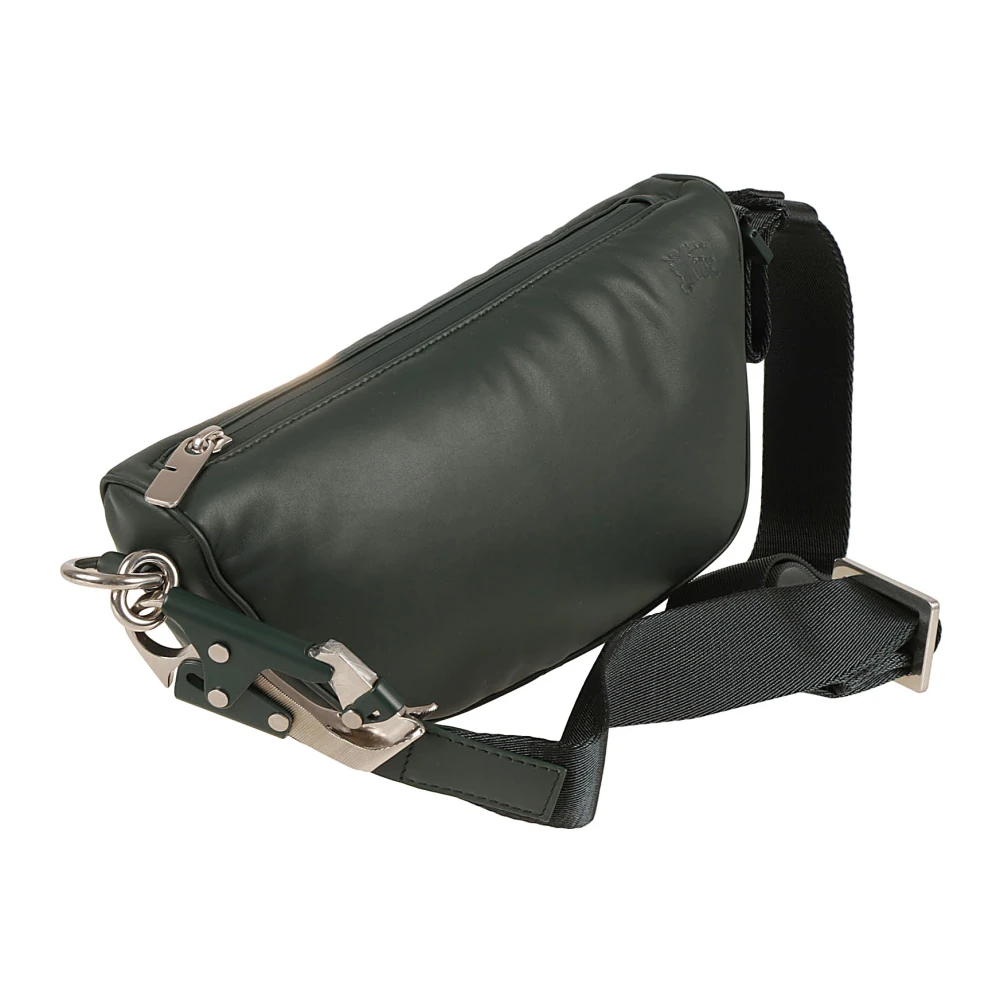 Burberry ML Shield Crossbody Tas Green Heren