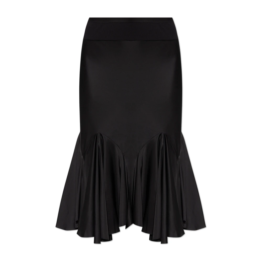 Rick Owens Skirt Divine Black Dames