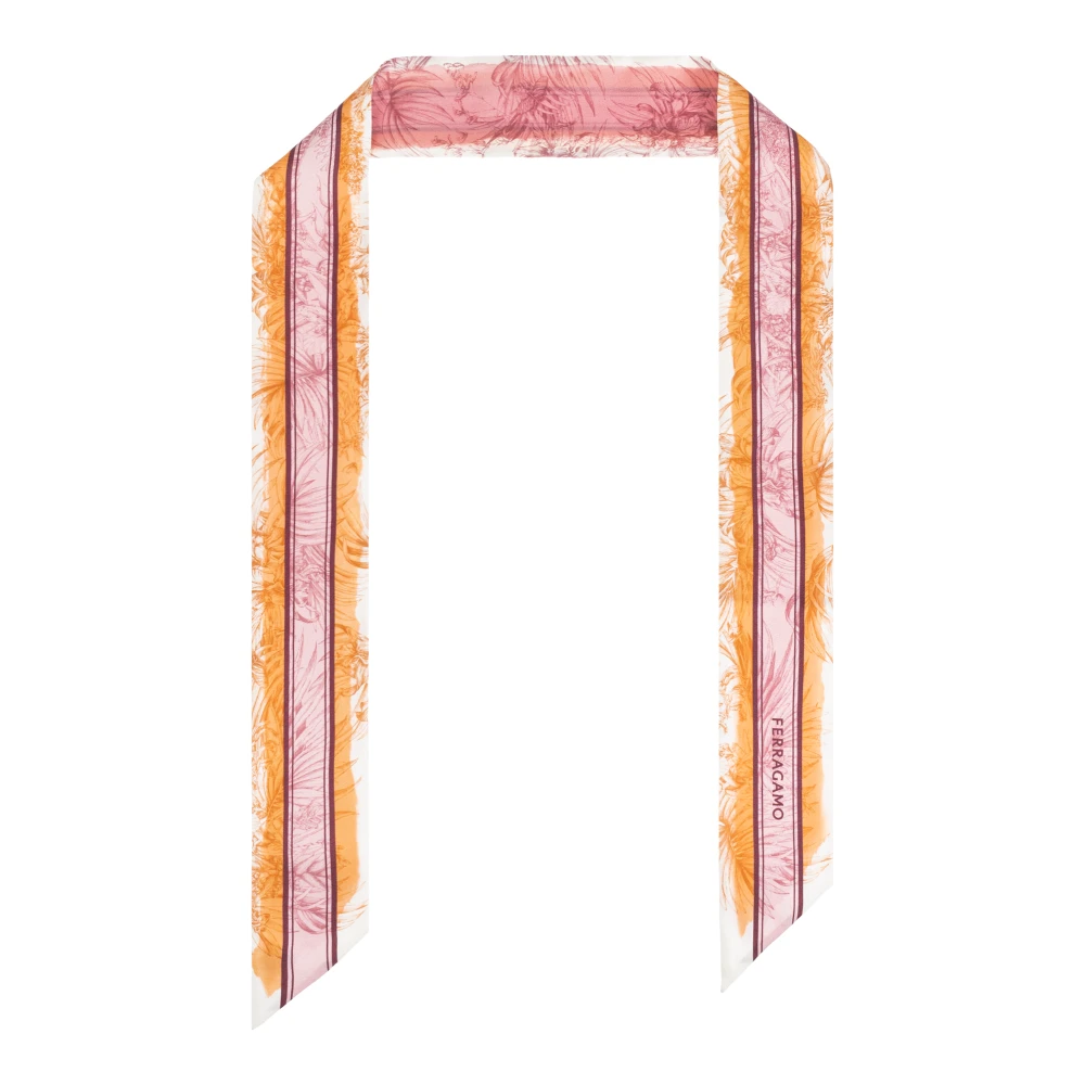 Accessories > Scarves > Silky Scarves - - Ferragamo - Modalova