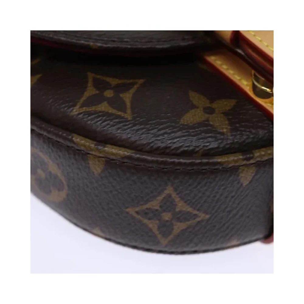 Louis Vuitton Vintage Pre-owned Canvas louis-vuitton-bags Brown Dames