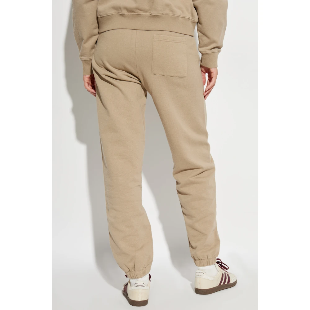 Sporty & Rich Sweatpants uit de Wall Street collectie Brown Unisex